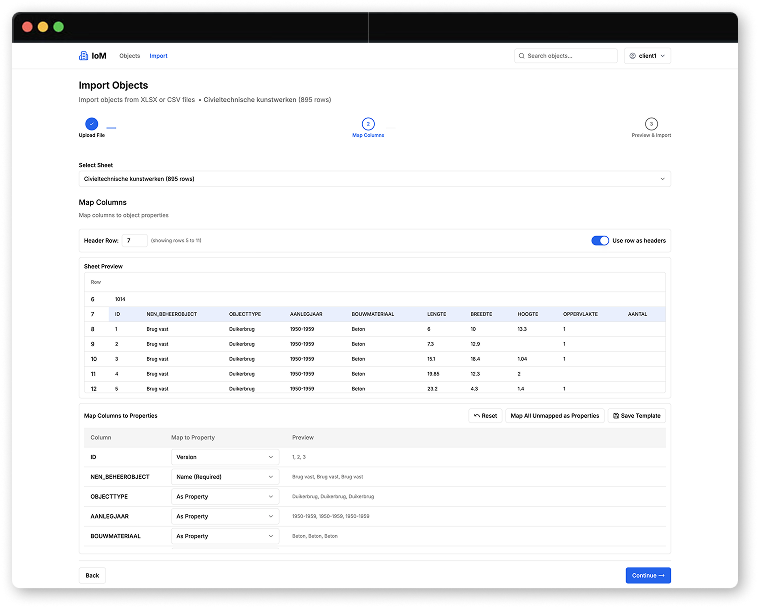 IoM Transform Product