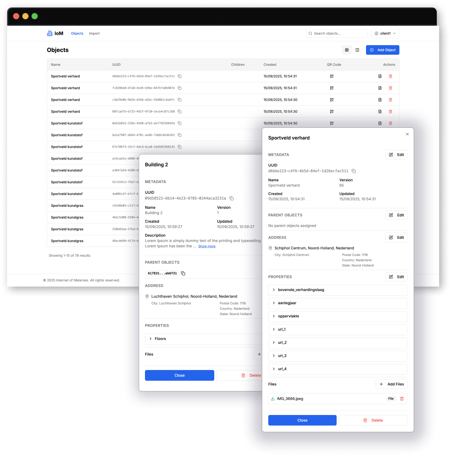 IoM Foundation Product